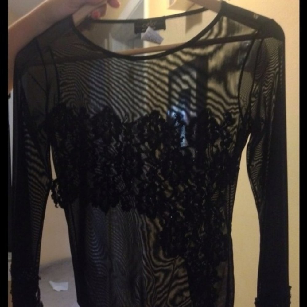 Beautiful Black Top - Bundle 2